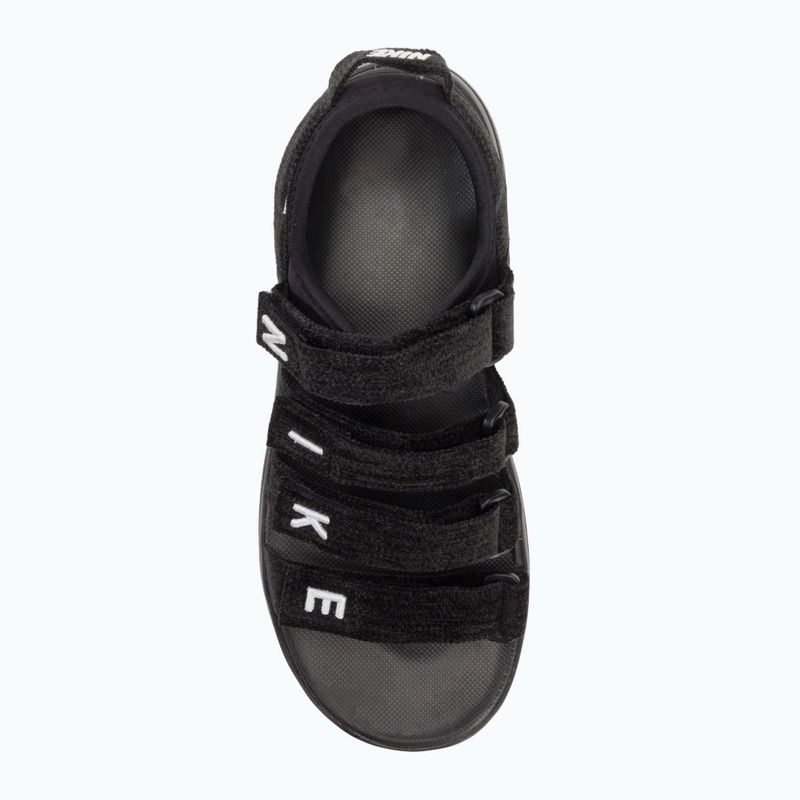 Nike Icon Classic SE fekete/fehér női szandálok 5