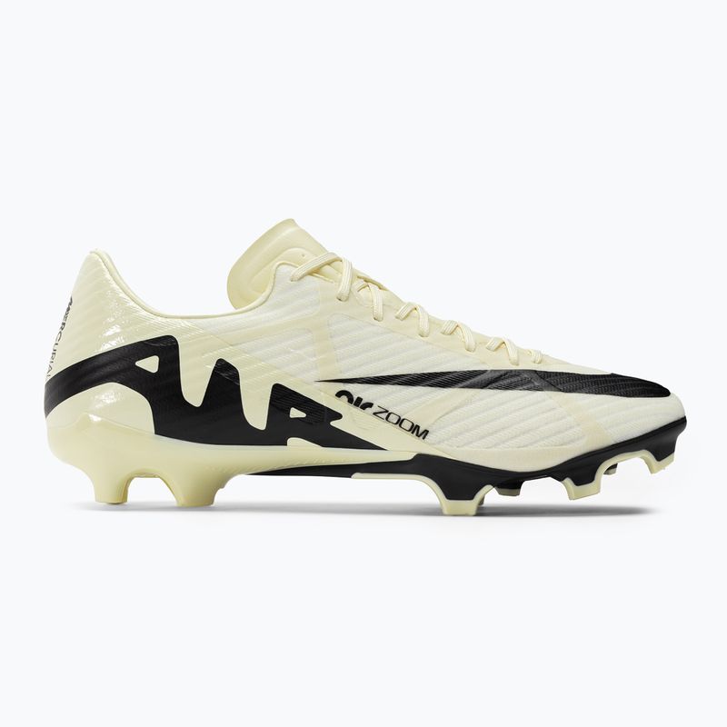 Futballcipő Nike Zoom Mercurial Vapor 15 Academy FG/MG citromsárga / fekete 2