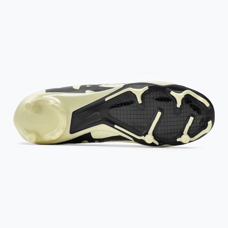 Futballcipő Nike Zoom Mercurial Vapor 15 Academy FG/MG citromsárga / fekete 4