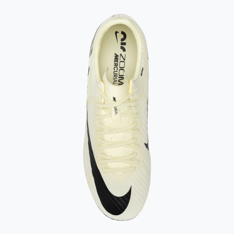Futballcipő Nike Zoom Mercurial Vapor 15 Academy FG/MG citromsárga / fekete 5