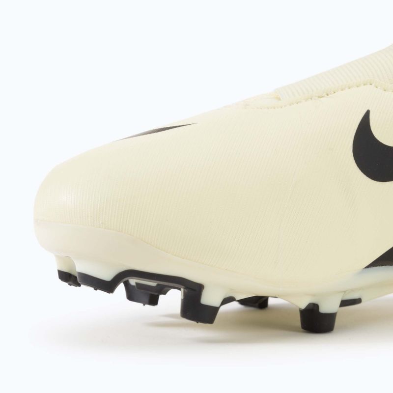Gyermek futballcipő Nike Zoom Mercurial Superfly 9 Academy FG/MG citromsárga/fekete 7