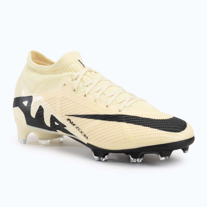 Férfi futballcipő Nike Mercurial Zoom Vapor 15 Pro FG citromsárga/fekete