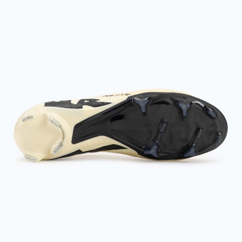 Férfi futballcipő Nike Mercurial Zoom Vapor 15 Pro FG citromsárga/fekete 4