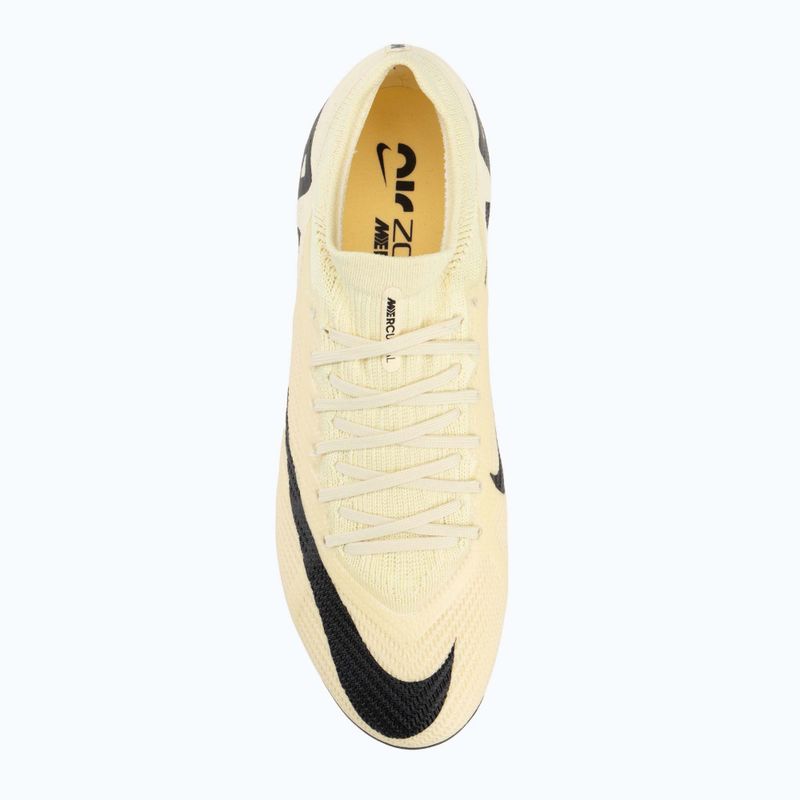 Férfi futballcipő Nike Mercurial Zoom Vapor 15 Pro FG citromsárga/fekete 5