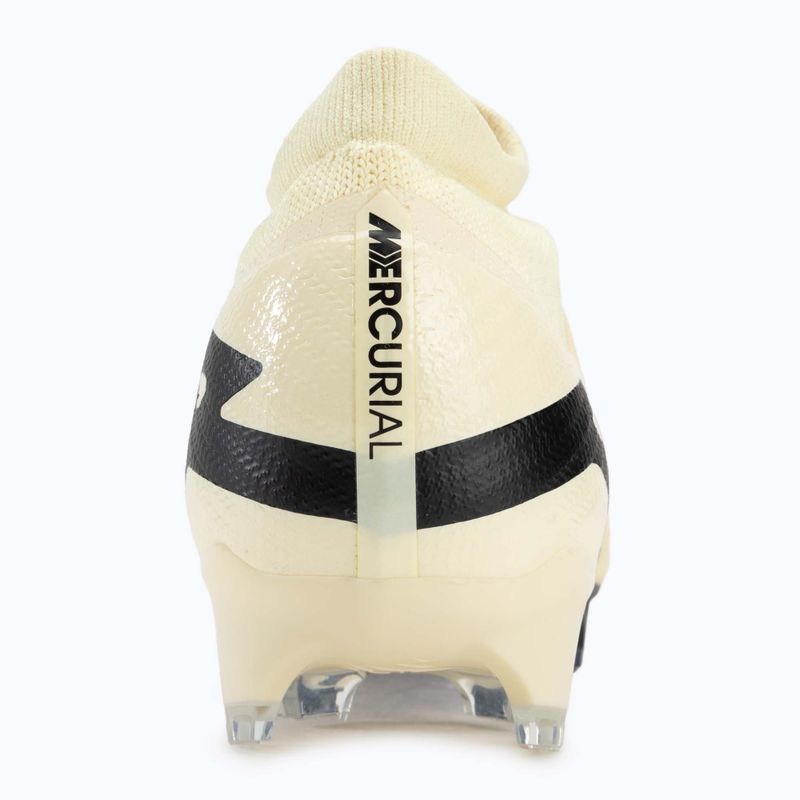 Férfi futballcipő Nike Mercurial Zoom Vapor 15 Pro FG citromsárga/fekete 6