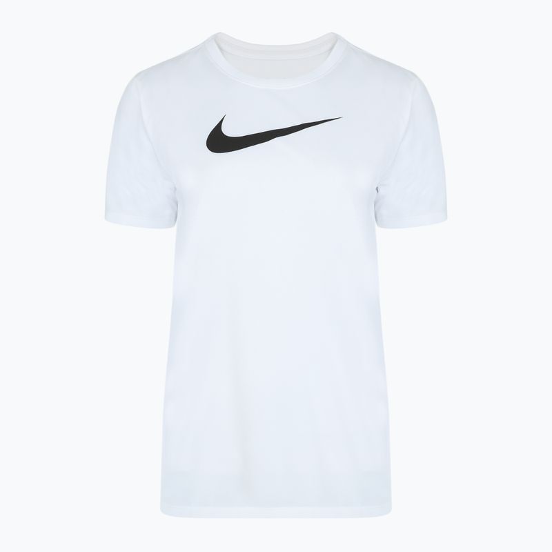 Nike Dri-Fit fehér/fekete női edzőpóló 5