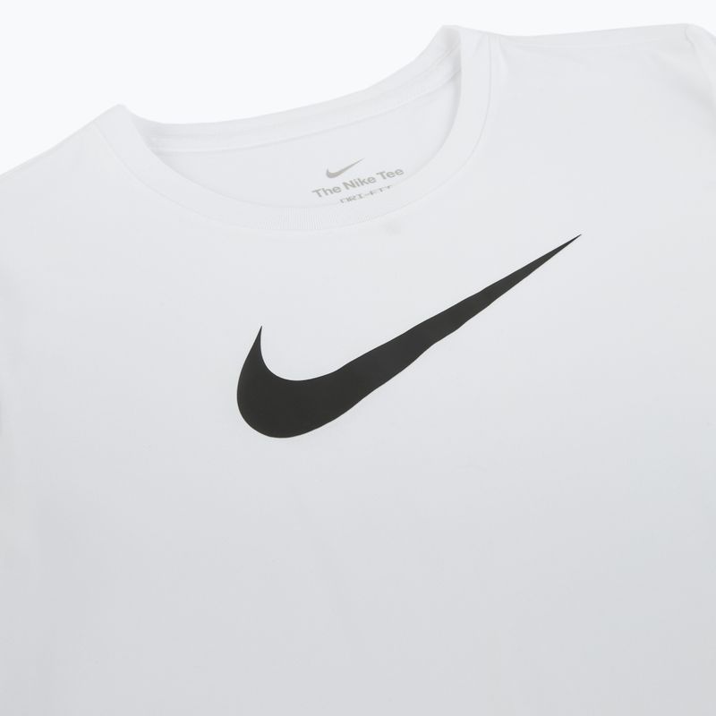 Nike Dri-Fit fehér/fekete női edzőpóló 7