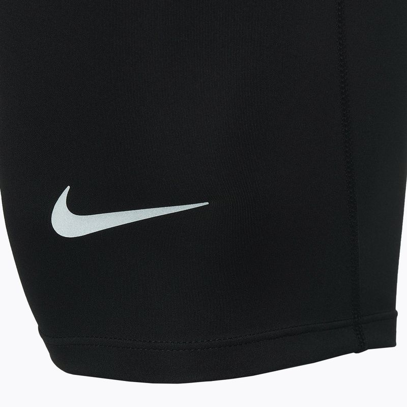 Férfi Nike Fast Dri-Fit Brief bélelt 1/2 Tight futónadrág fekete/fekete 3