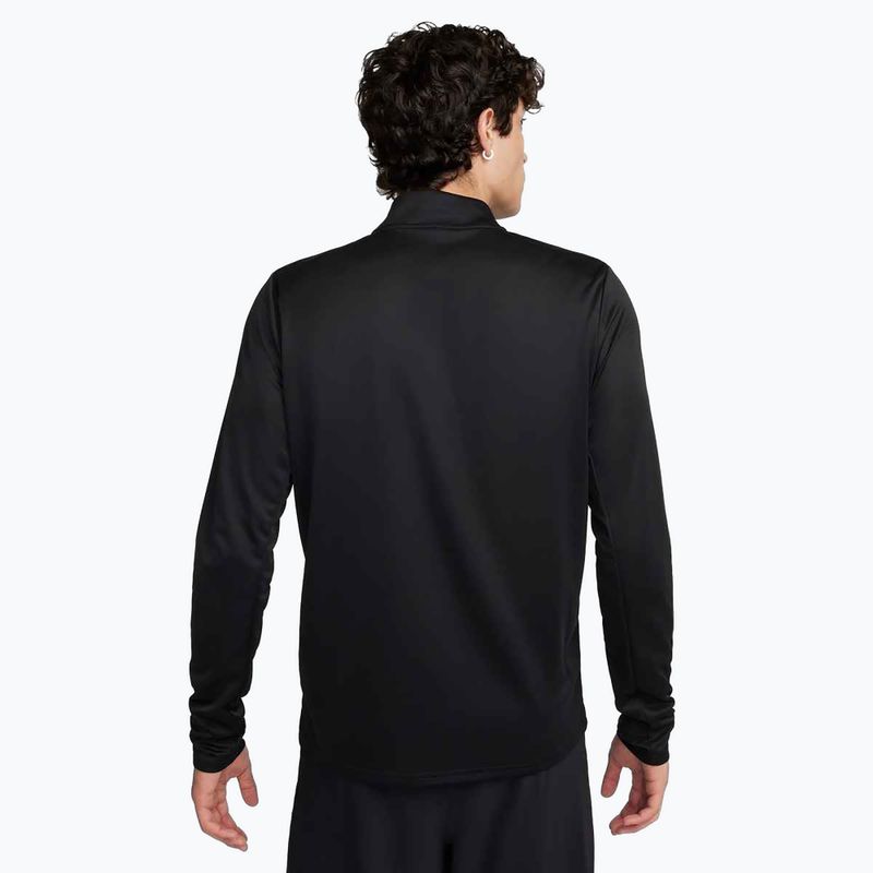 Férfi Nike Pacer Dri-Fit 1/2 Zip futó melegítőfelső fekete 3