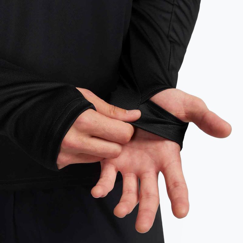 Férfi Nike Pacer Dri-Fit 1/2 Zip futó melegítőfelső fekete 5
