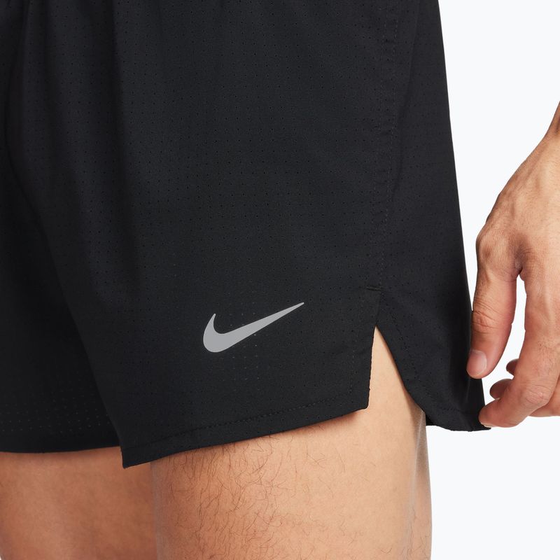 Férfi futó rövidnadrág Nike Fast Dri-Fit Brief Lined 3" black/black 4