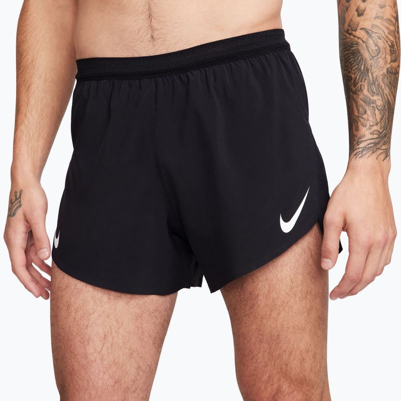 Férfi futóshort Nike AeroSwift Dri-Fit ADV 4" black/summit white 3