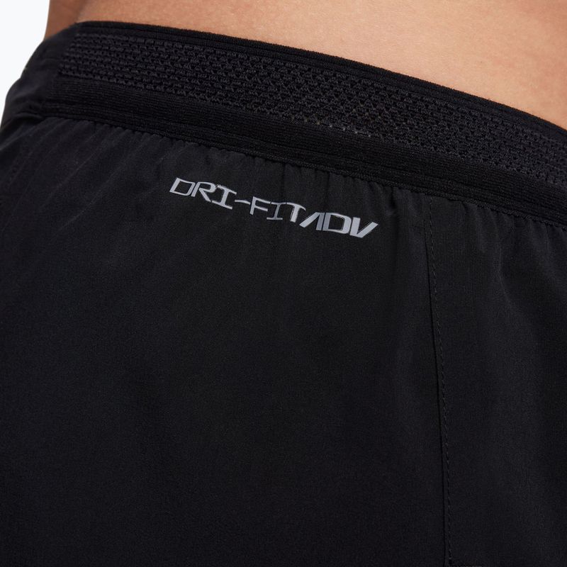 Férfi futóshort Nike AeroSwift Dri-Fit ADV 4" black/summit white 7