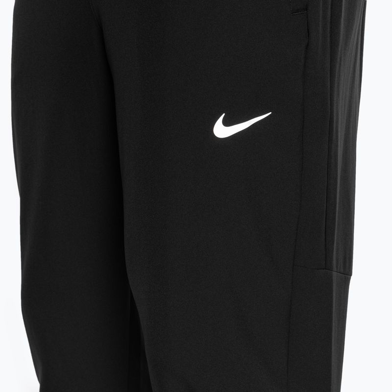 Férfi Nike Dri-Fit Challenger Woven nadrág fekete/fekete 3