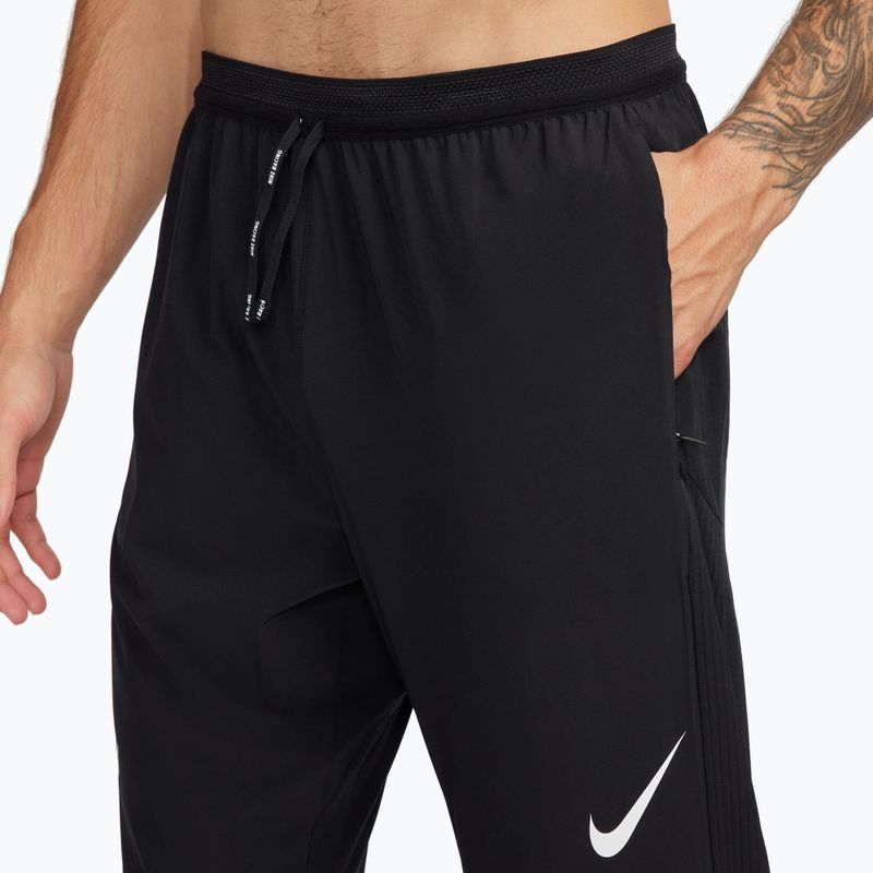 Férfi futónadrág Nike AeroSwift Dri-Fit ADV black/summit white 4