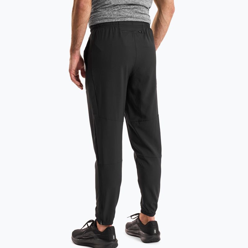 Férfi Nike Dri-Fit Challenger Woven nadrág fekete/fekete 2