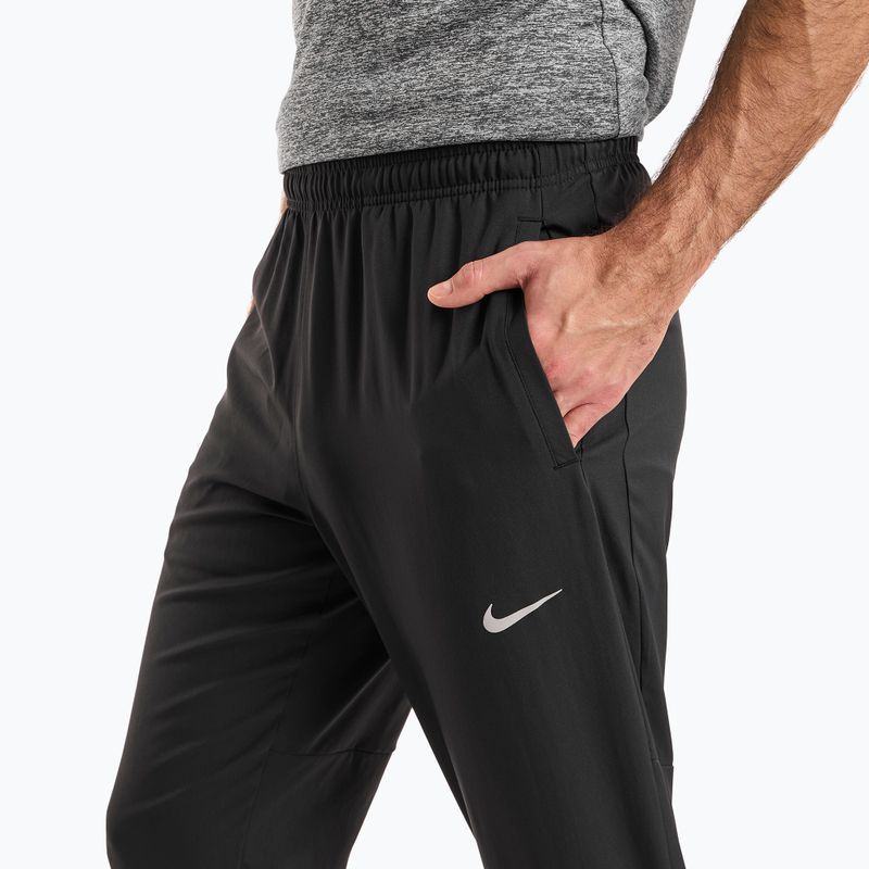 Férfi Nike Dri-Fit Challenger Woven nadrág fekete/fekete 3