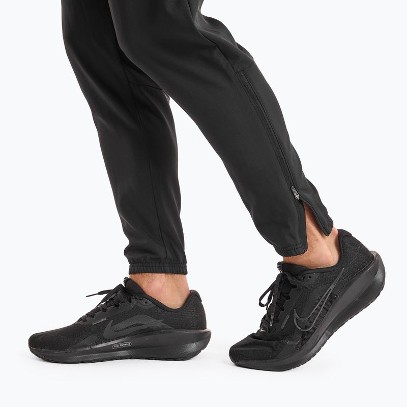 Férfi Nike Dri-Fit Challenger Woven nadrág fekete/fekete 5