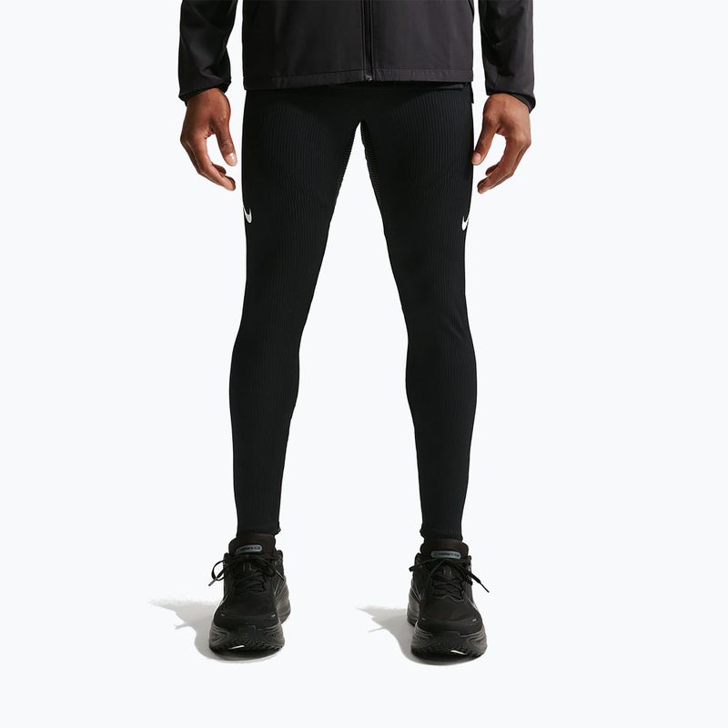 Férfi leggingsek Nike AeroSwift black/summit white