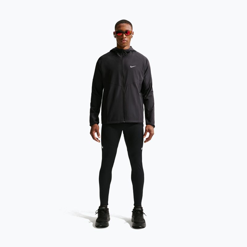 Férfi leggingsek Nike AeroSwift black/summit white 2