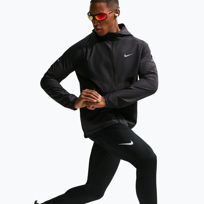 Férfi leggingsek Nike AeroSwift black/summit white 5