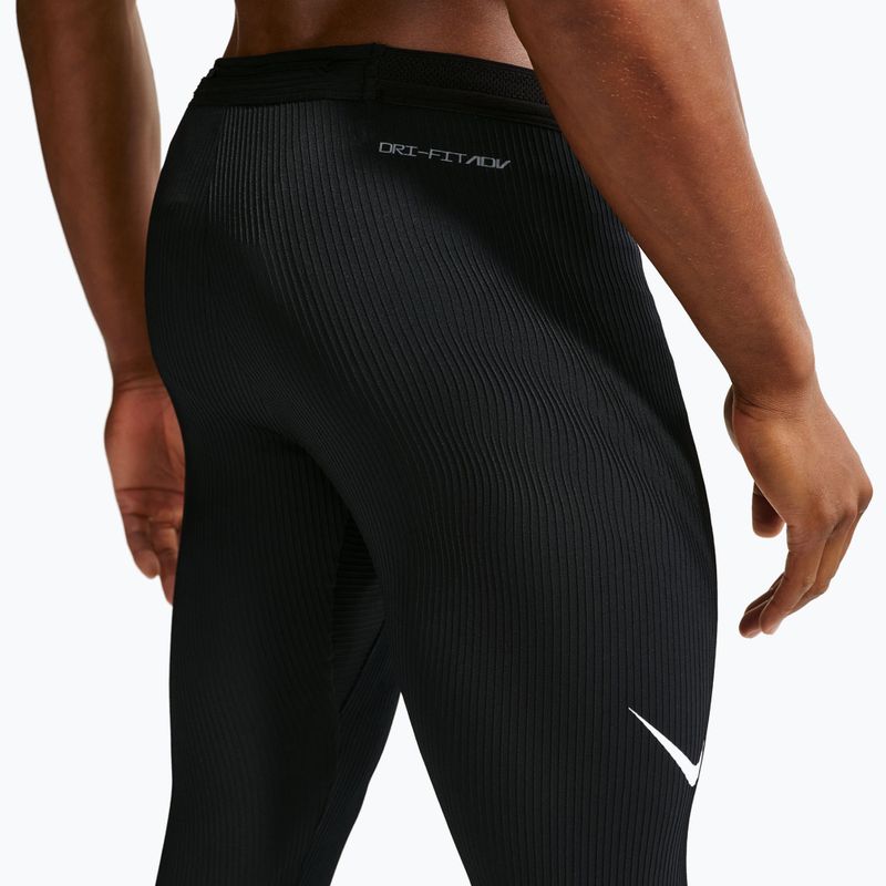 Férfi leggingsek Nike AeroSwift black/summit white 6