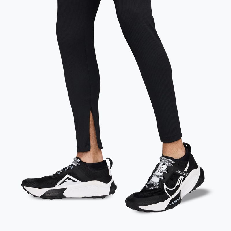 Férfi leggingsek Nike AeroSwift black/summit white 7