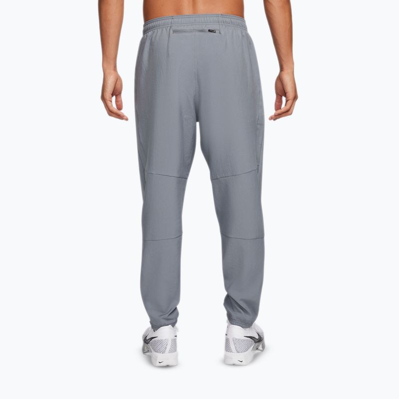 Férfi nadrág Nike Dri-Fit Challenger Woven smoke grey/black 3
