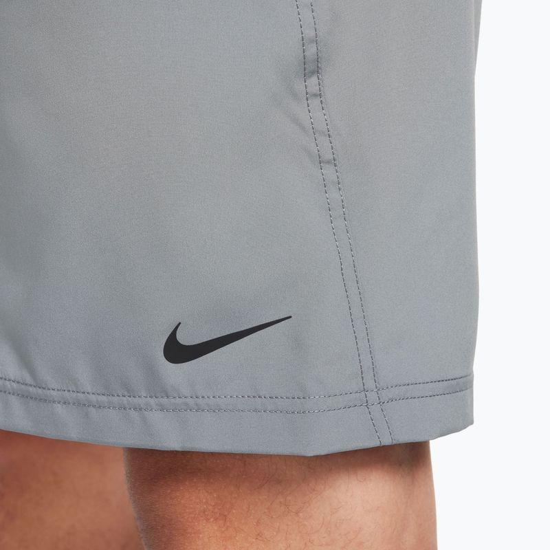 Férfi futóshort Nike Form Dri-Fit Unlined 9" smoke grey/black 6