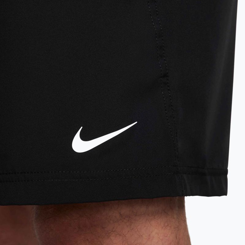 Férfi futóshort Nike Form Dri-Fit Unlined 9" black/white 6
