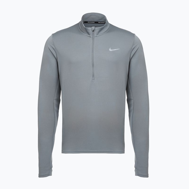 Férfi futófelső Nike Pacer Dri-Fit 1/2 Zip smoke grey 7