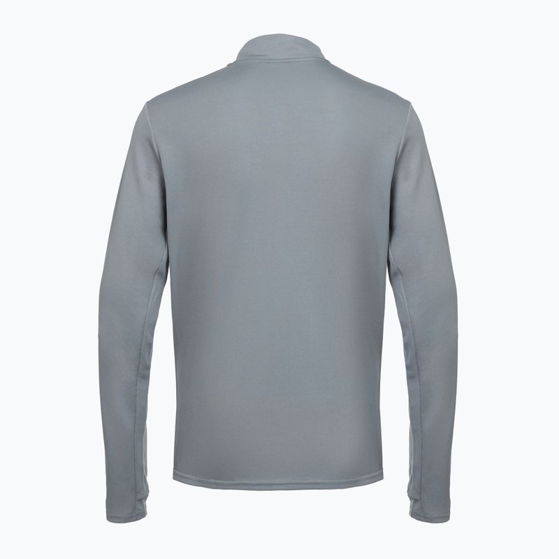 Férfi futófelső Nike Pacer Dri-Fit 1/2 Zip smoke grey 8