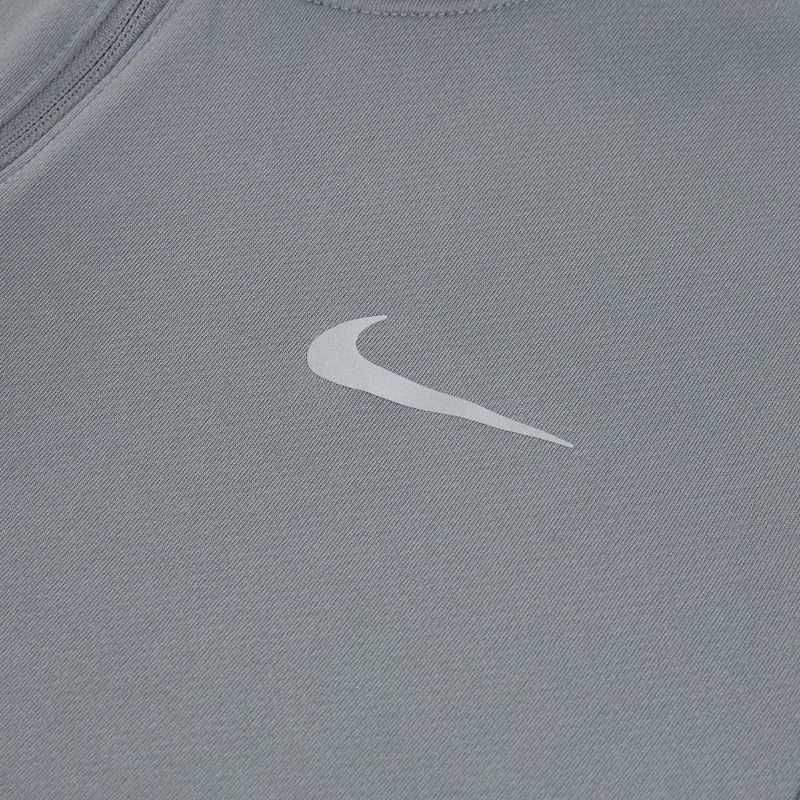 Férfi futófelső Nike Pacer Dri-Fit 1/2 Zip smoke grey 9