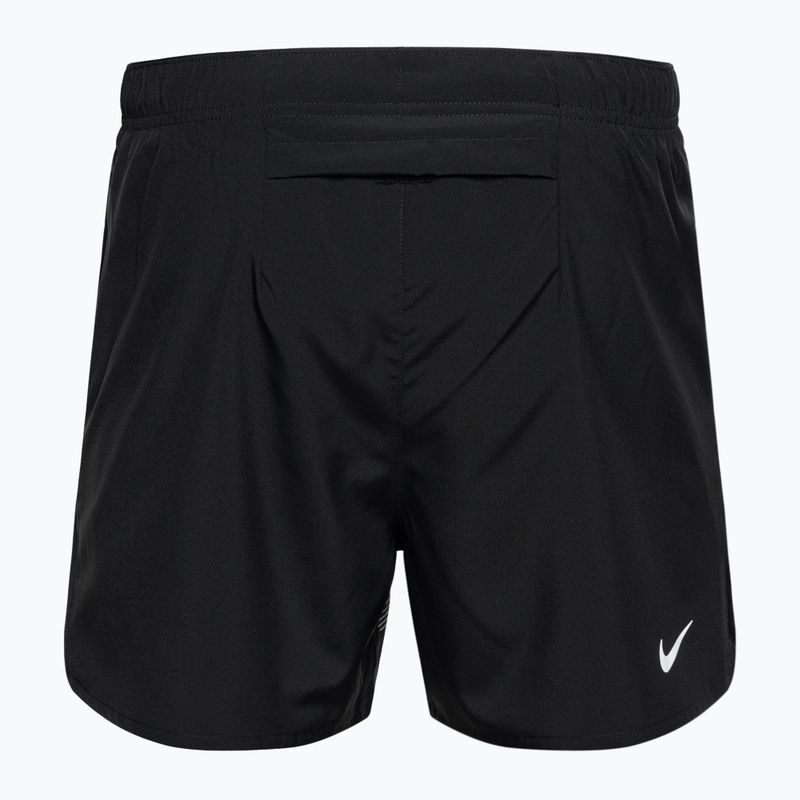 Férfi Nike Challenger Flash Dri-Fit 5" rövidnadrág rövidnadrág fekete/fekete/fekete 2
