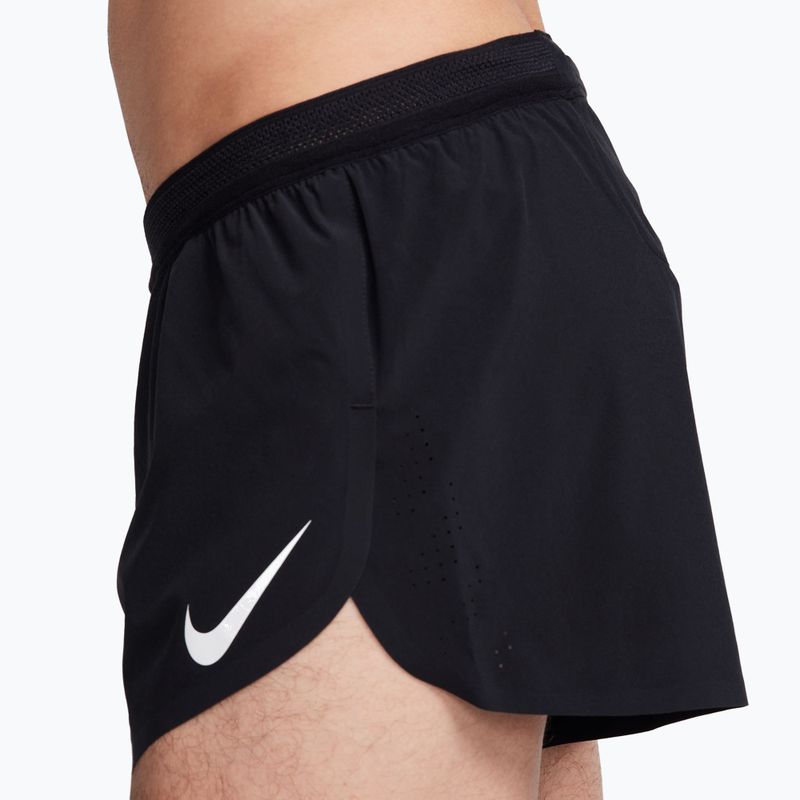 Férfi futóshort Nike AeroSwift Dri-Fit ADV black/summit white 6