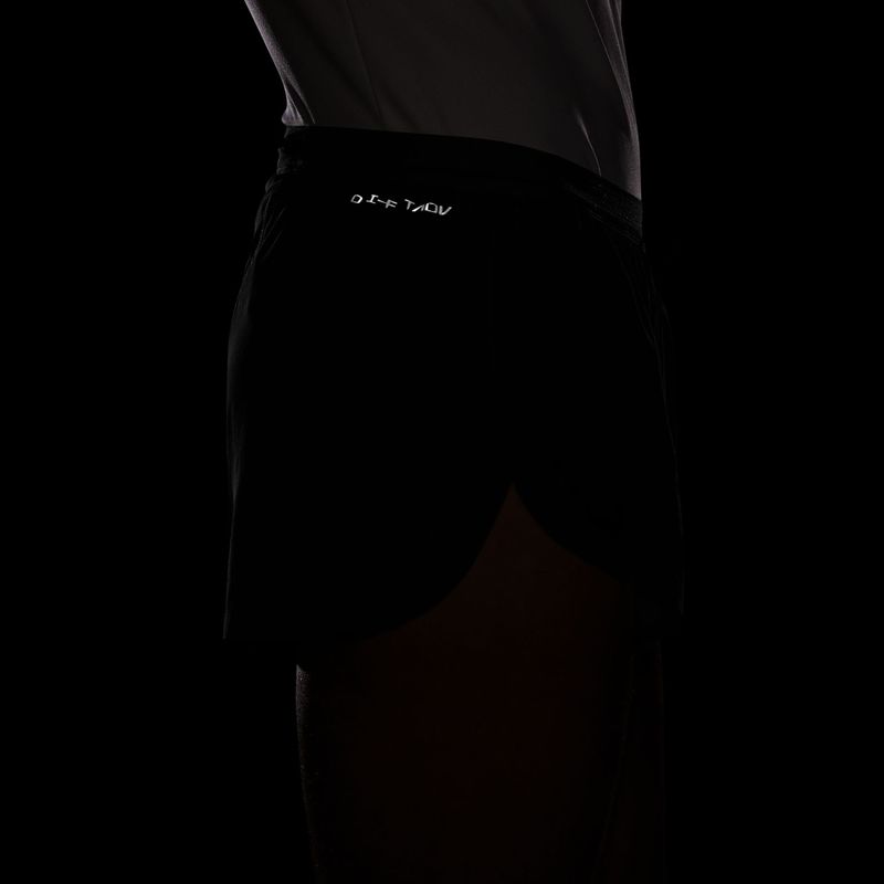 Férfi futóshort Nike AeroSwift Dri-Fit ADV black/summit white 9