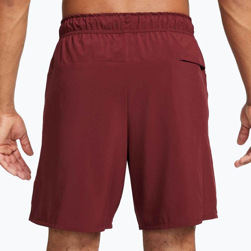 Férfi rövidnadrág Nike Unlimited Dri-Fit 7" Unlined dark team red/black/dark team red 4