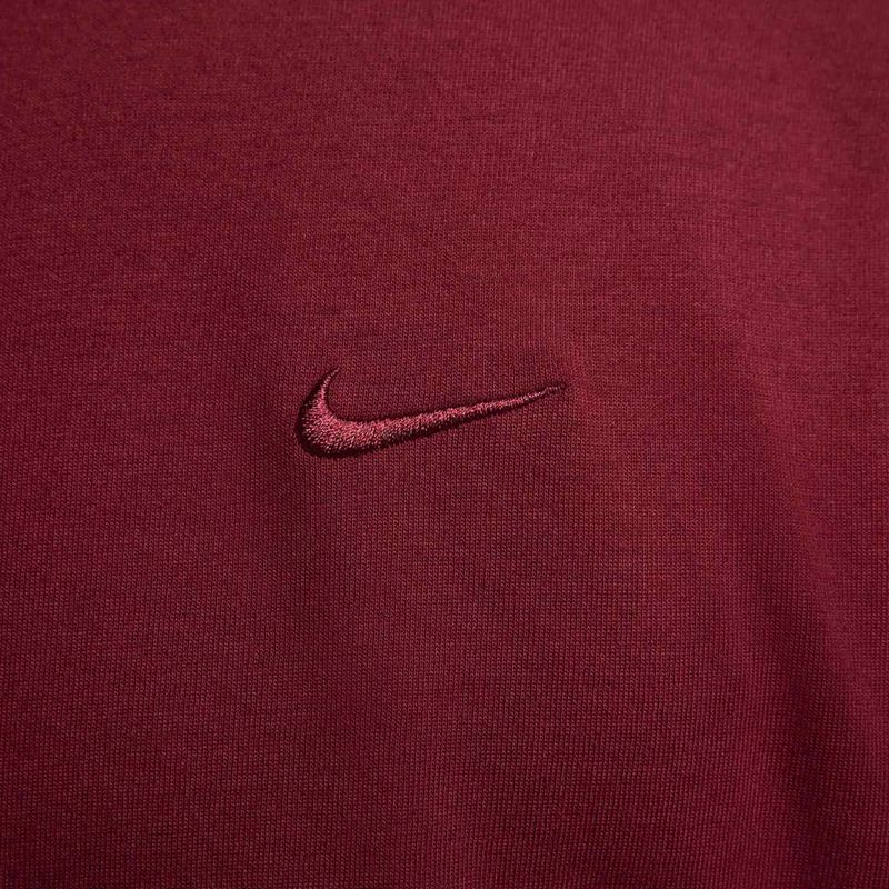 Férfi edzőpóló Nike Dri-Fit Primary dark team red/dark team red 5