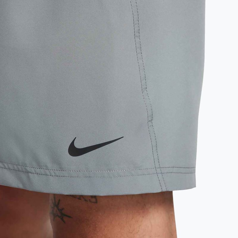 Férfi futó rövidnadrág Nike Form Dri-FIT 7" Unlined Versatile smoke grey/black 6