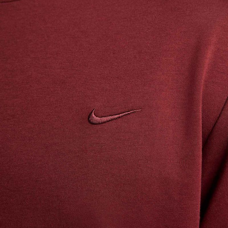 Férfi hosszú ujjú póló Nike Primary Dri-Fit Versatile dark team red/dark team red 5
