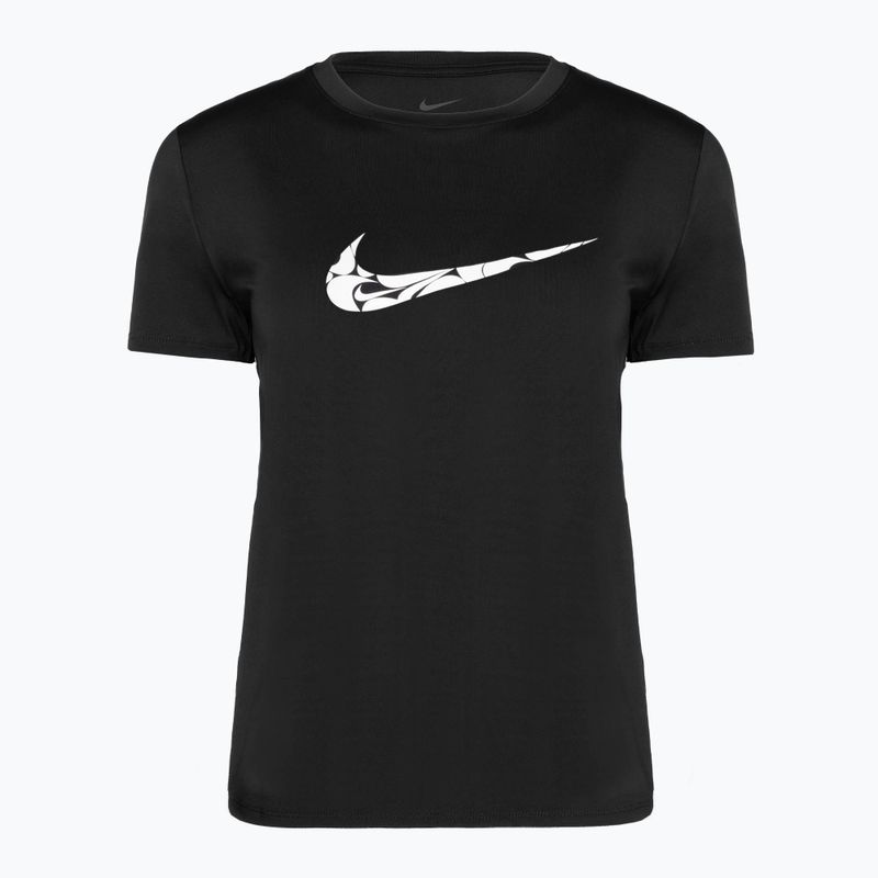 Női Nike One Swoosh fekete/fehér póló