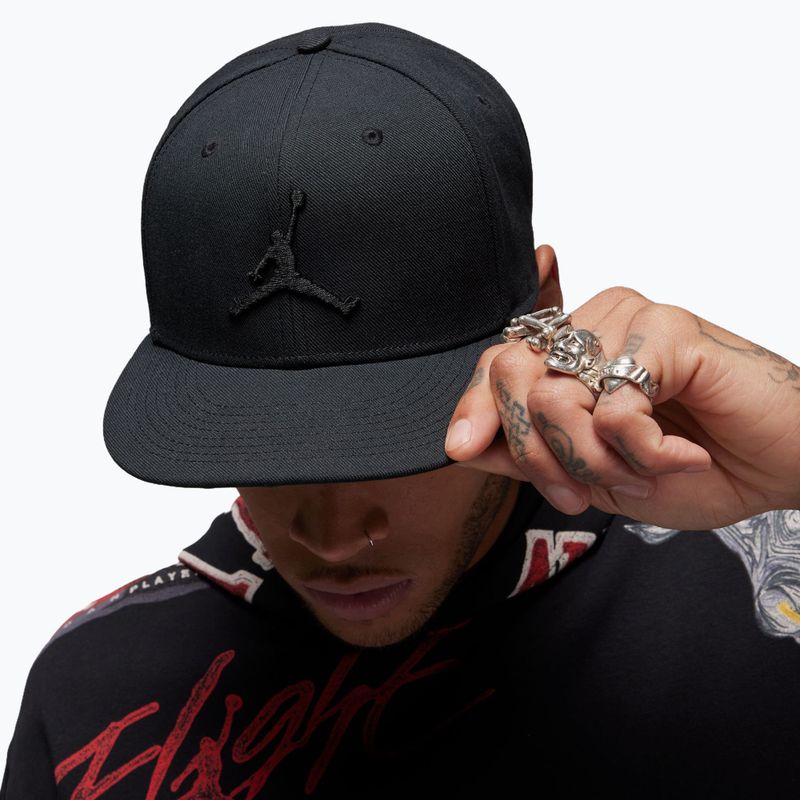 Ellenzős sapka Jordan Jumpman Pro black/anthracite/white 6