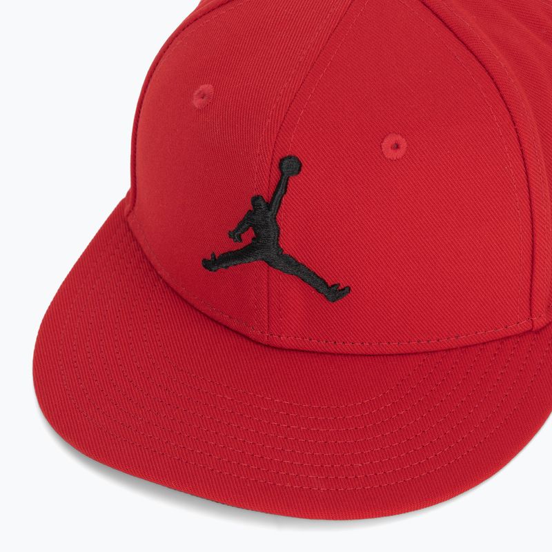 Baseballsapka Nike Jordan Jumpman Pro Gym Red/Black/Black 3