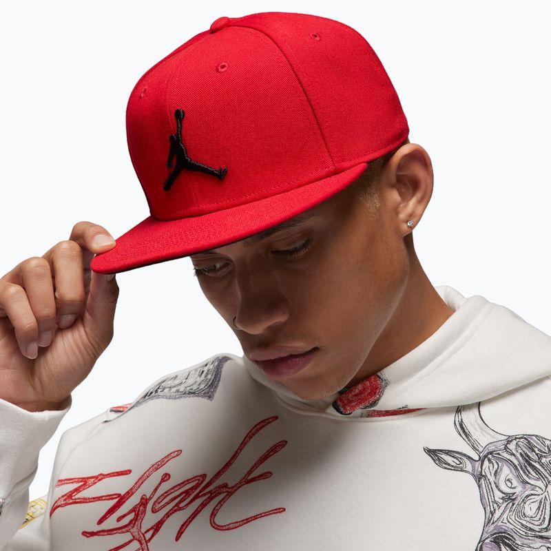 Ellenzős sapka  Jordan Jumpman Pro gym red/black/black 6