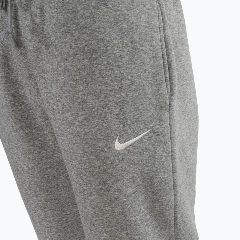 Női Nike Sportswear Phoenix Fleece Mid-Rise sötétszürke fűz/vitorlónadrág 3