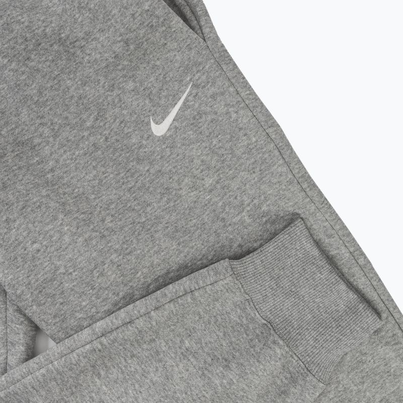 Női nadrág Nike Sportswear Phoenix Fleece Mid-Rise dark grey heather/sail 4