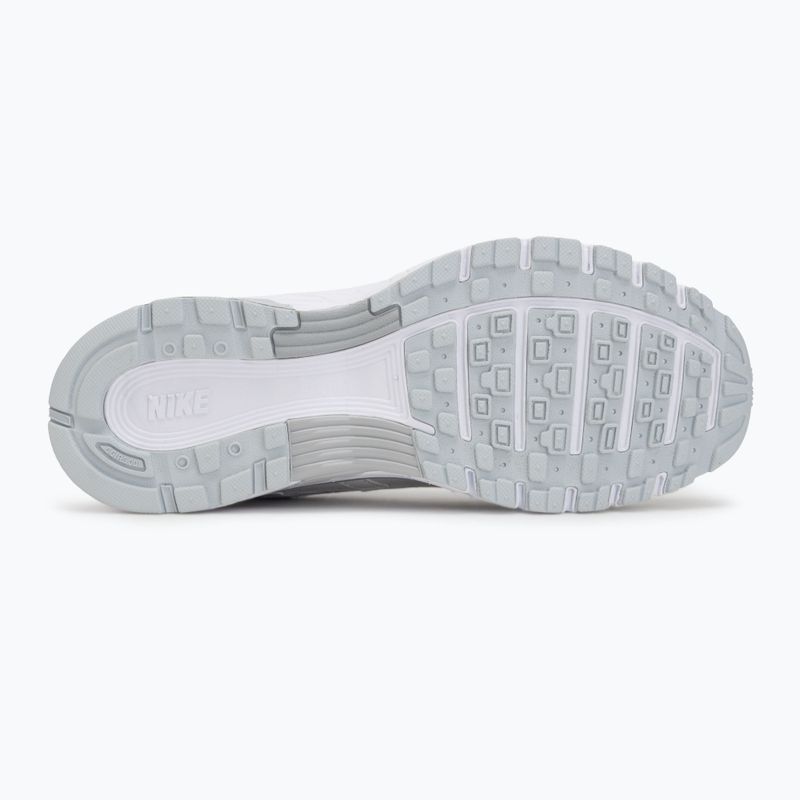 Nike P-6000 női cipő metallic summit white/pure platinum/white 4