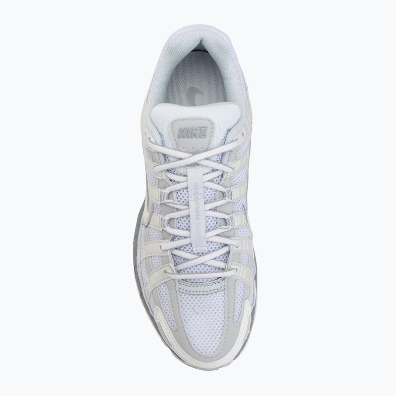 Nike P-6000 női cipő metallic summit white/pure platinum/white 5