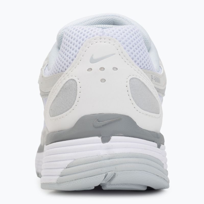 Nike P-6000 női cipő metallic summit white/pure platinum/white 6