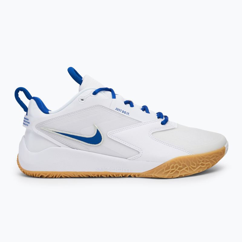 Nike Zoom Hyperace 3 röplabdacipő fehér/királyi játék/foton por 2